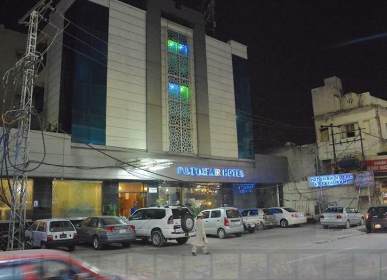 Potohar Hotel Ravalpindi Kültér fotó